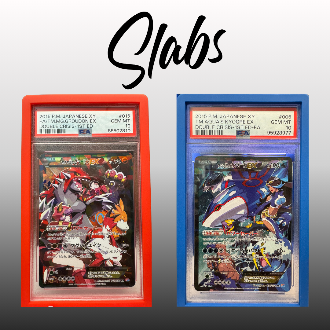 Pokemon Slabs