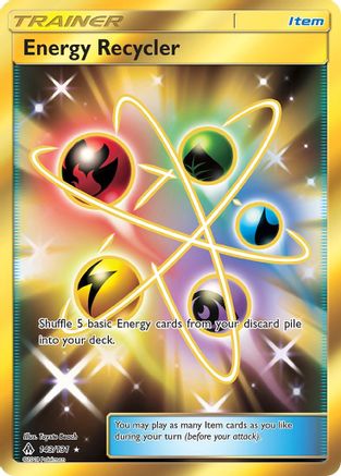 Energy Recycler (Secret) 143/131 - SM Forbidden Light Holofoil