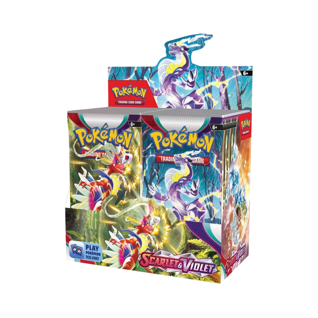 Scarlet and Violet Booster Box