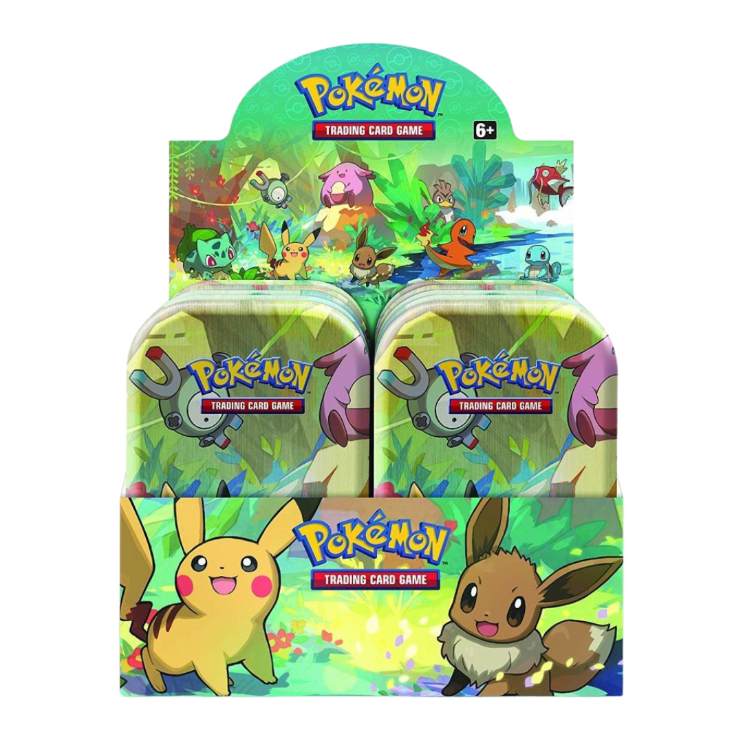 Kanto Friends Mini Tin