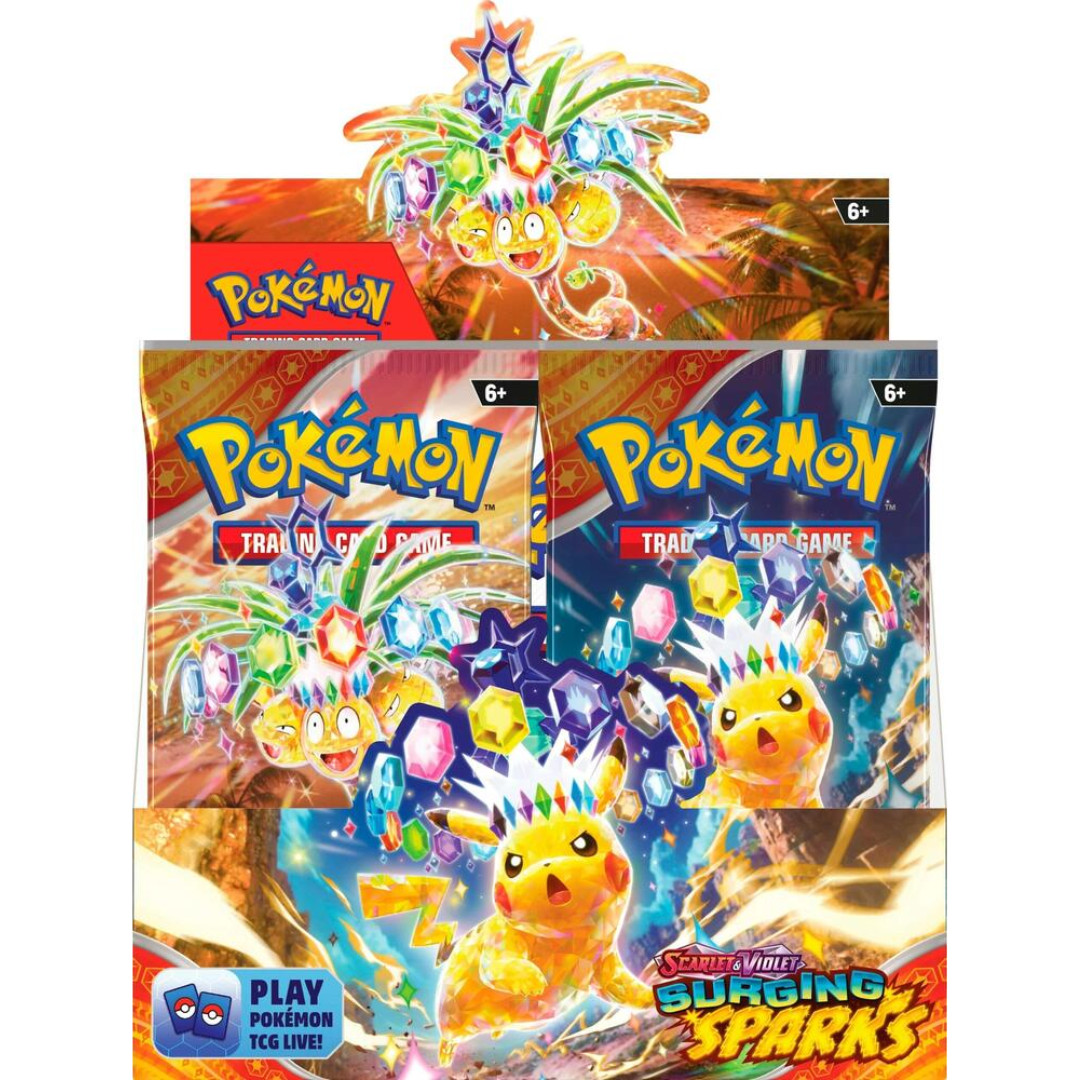 Surging Sparks Booster Box
