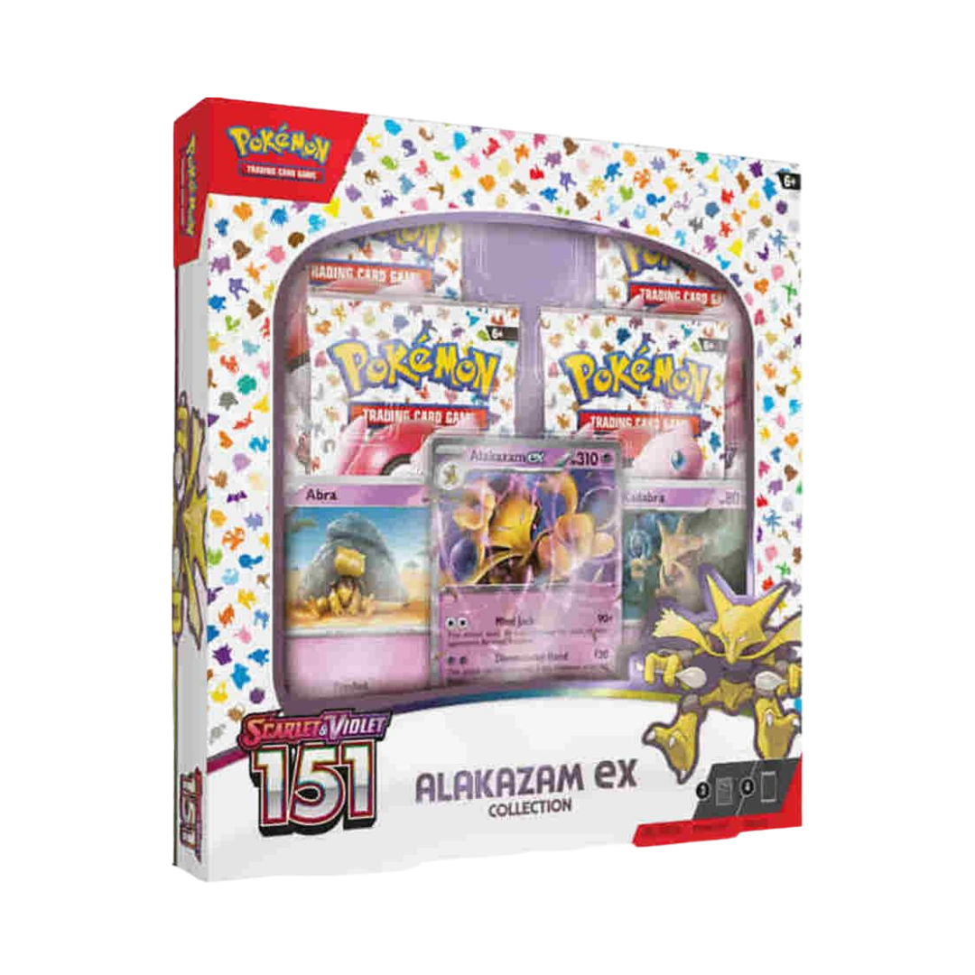 Pokemon 151 Alakazam Ex Collection
