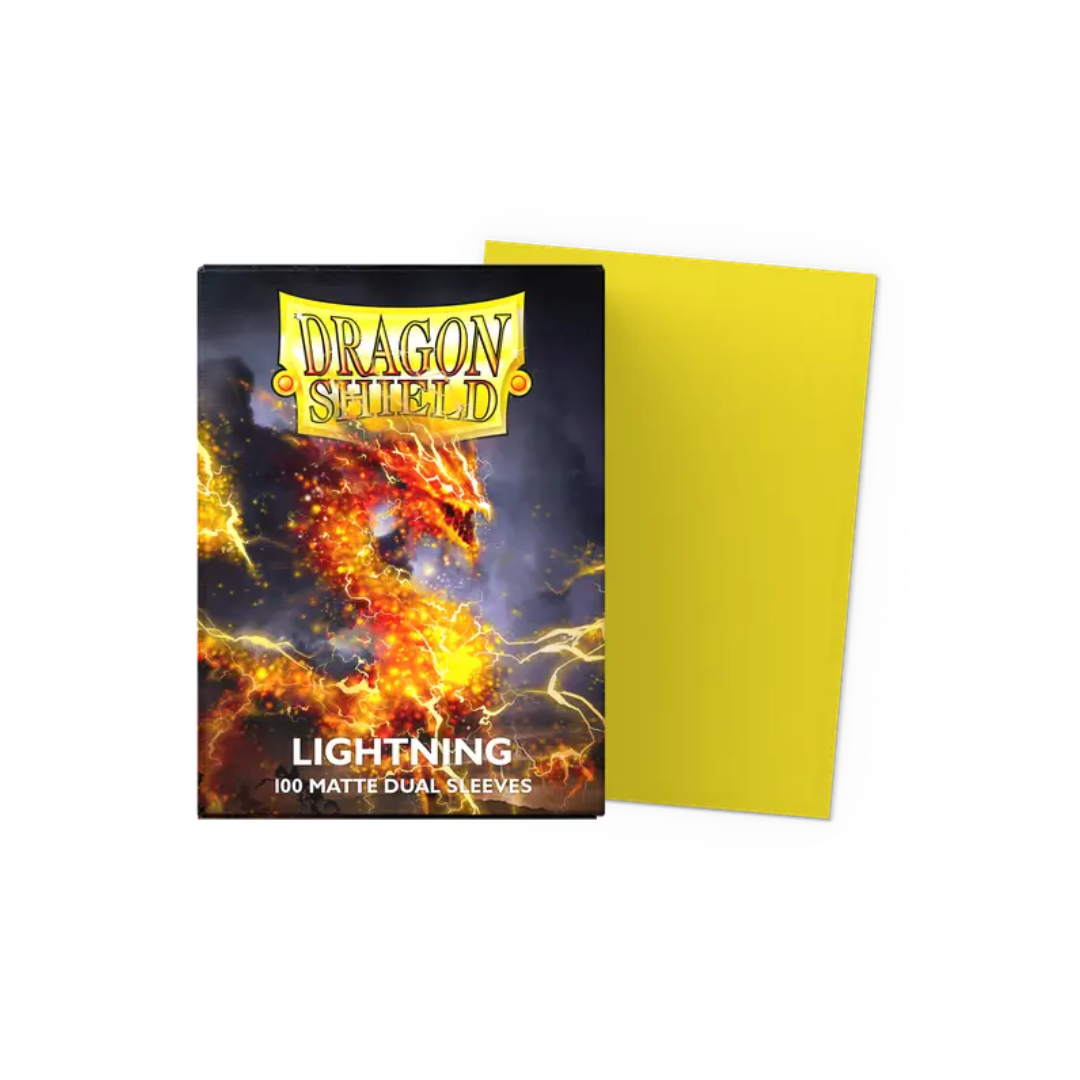 Dragon Shield Lightning Dual Matte