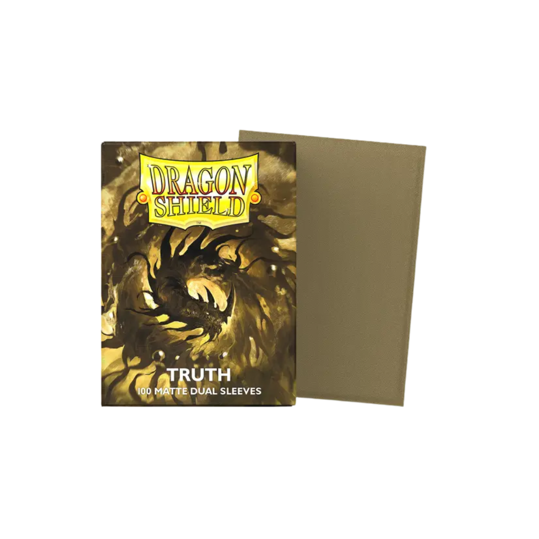 Dragon Shield Truth Dual Matte