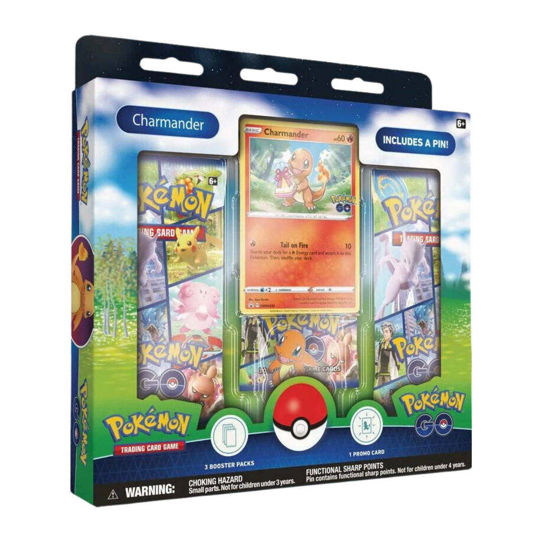 Pokemon Go Pin Collection