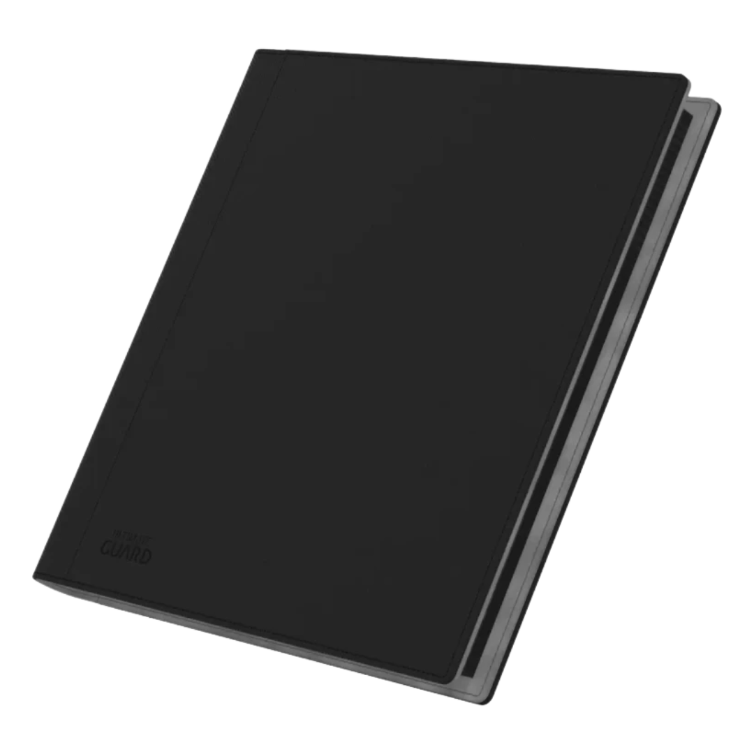 Binder: Ultimate Guard 24-Pocket QuadRow ZipFolio XenoSkin- Black