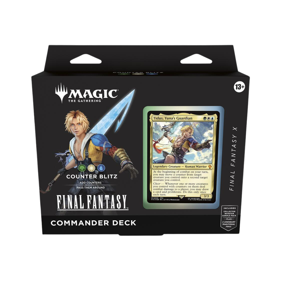 MTG: Final Fantasy Commander Deck - Counter Blitz