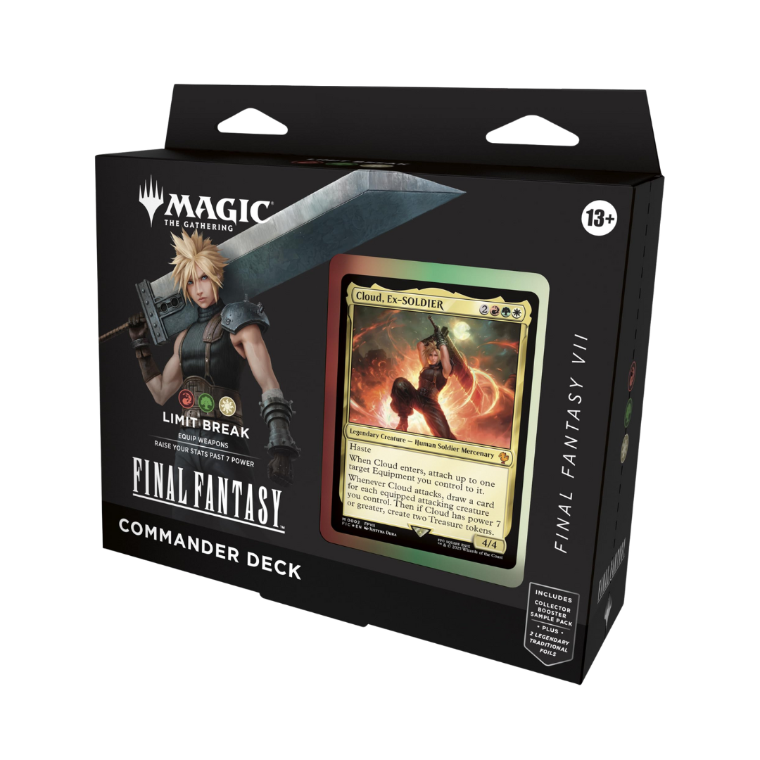 MTG: Final Fantasy Commander Deck Limit Break