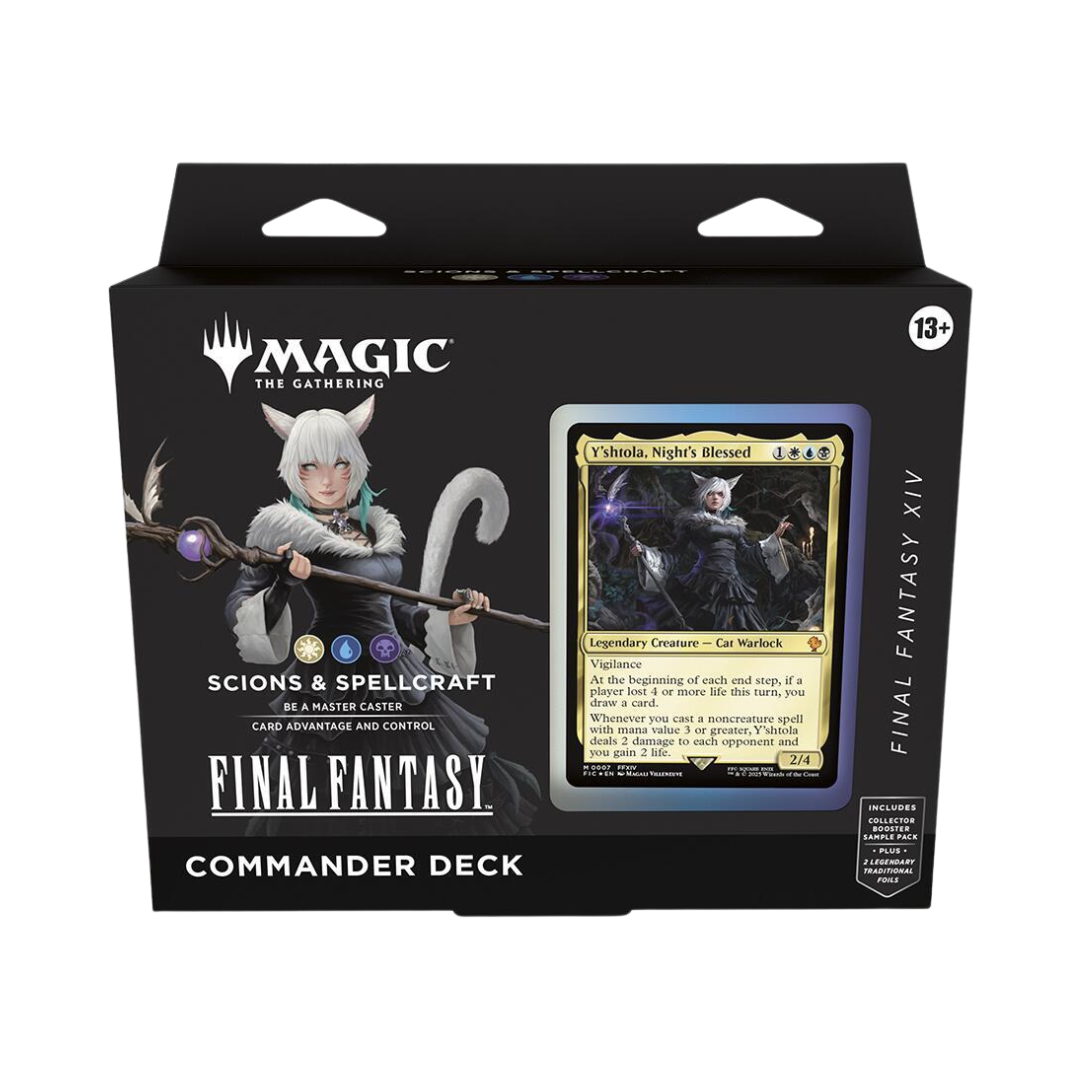 MTG: Final Fantasy Commander Deck - Scions & Spellcraft