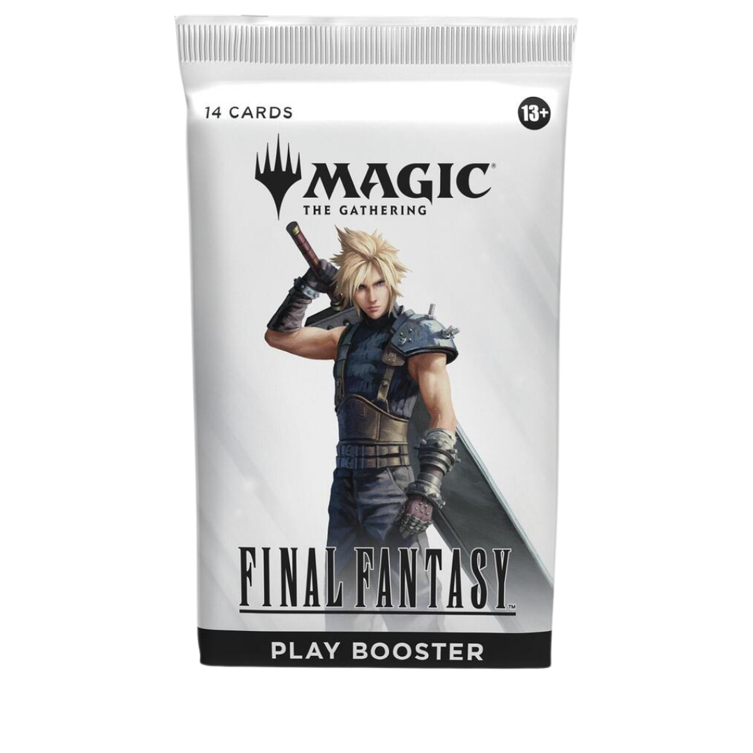MTG Final Fantasy Play Booster