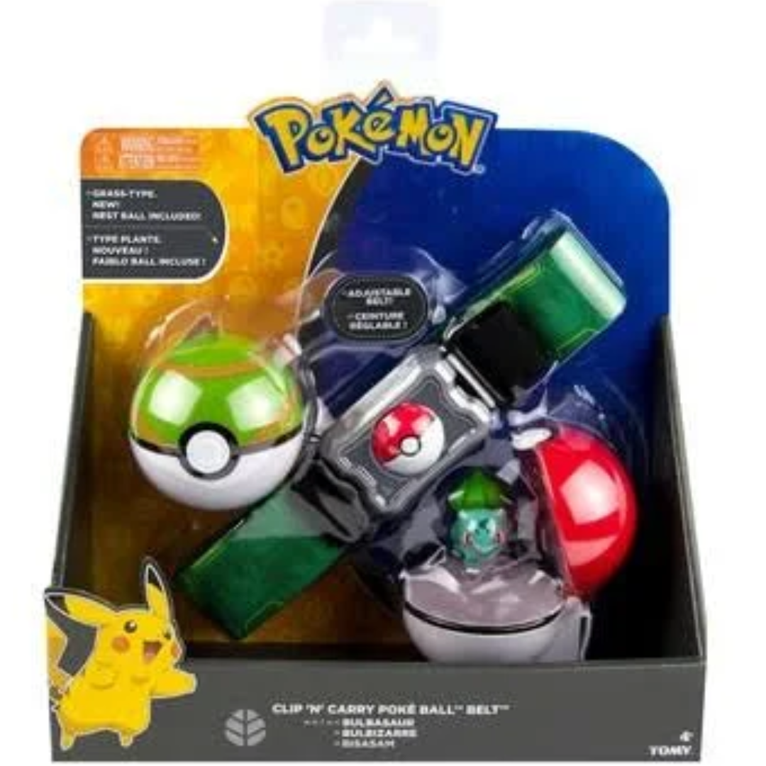 Clip 'N' Carry Poke Ball Belt