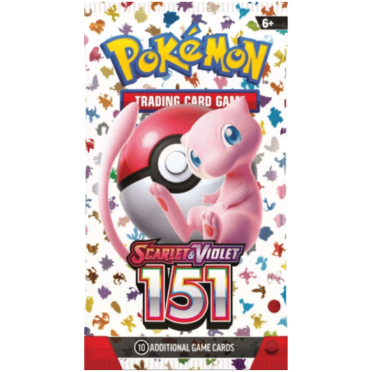 151 Booster Pack - Scarlet and Violet Eng