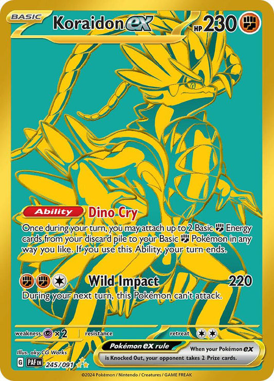 Koraidon Ex [245/091] SV: Paldean Fates