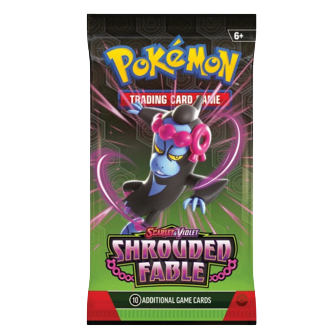 Shrouded Fable Booster Pack - Scarlet & Violet