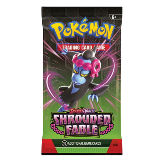 Shrouded Fable Booster Pack - Scarlet & Violet