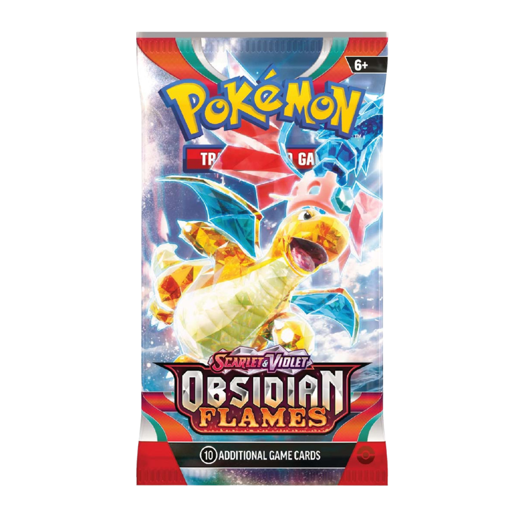 Obsidian Flames Booster Pack - Scarlet & Violet