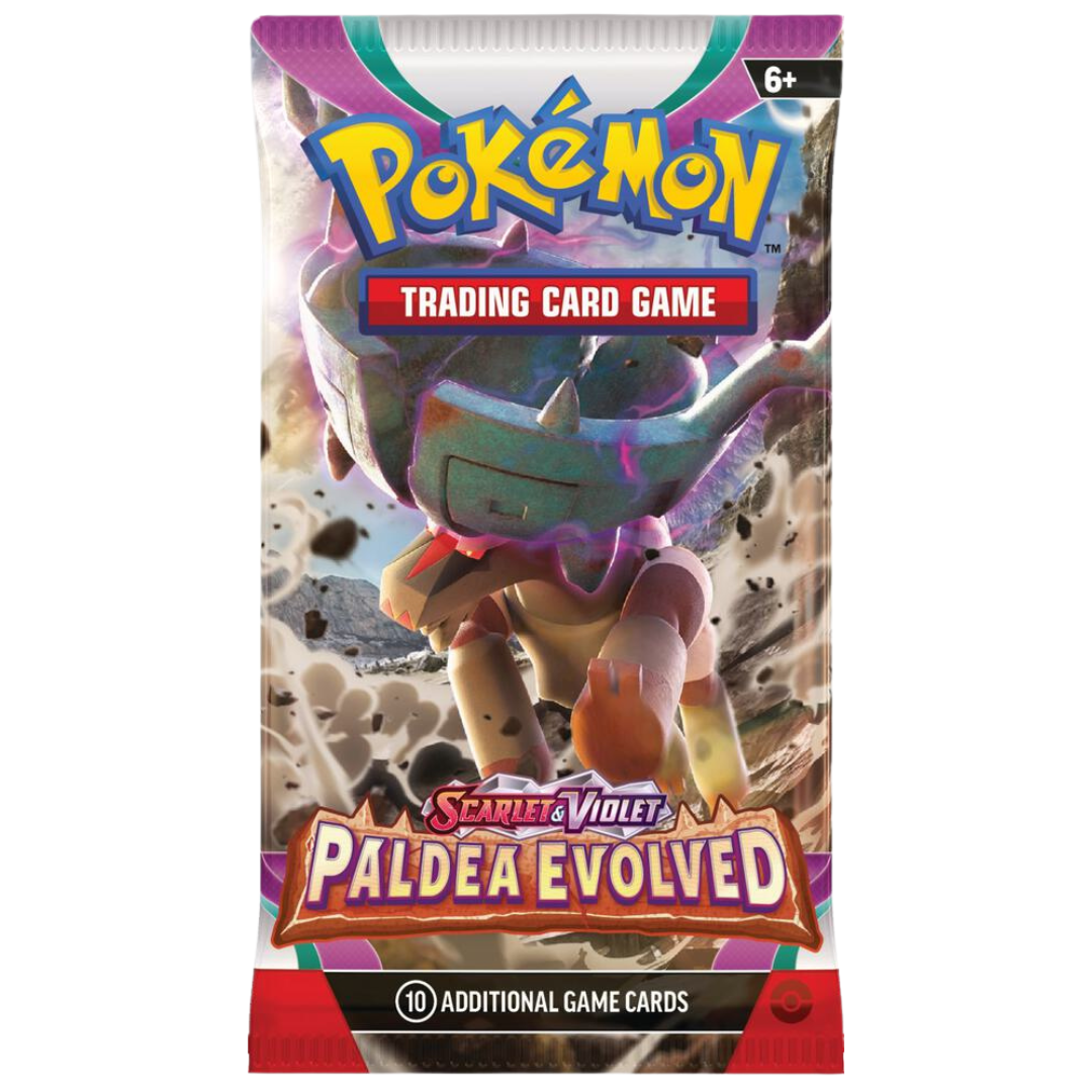 Paldea Evolved Booster Pack - Scarlet & Violet