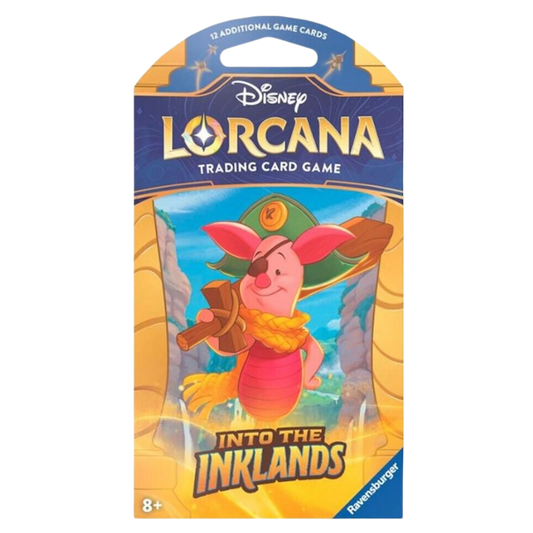 Lorcana: Into the Inklands Sleeved Booster Pack