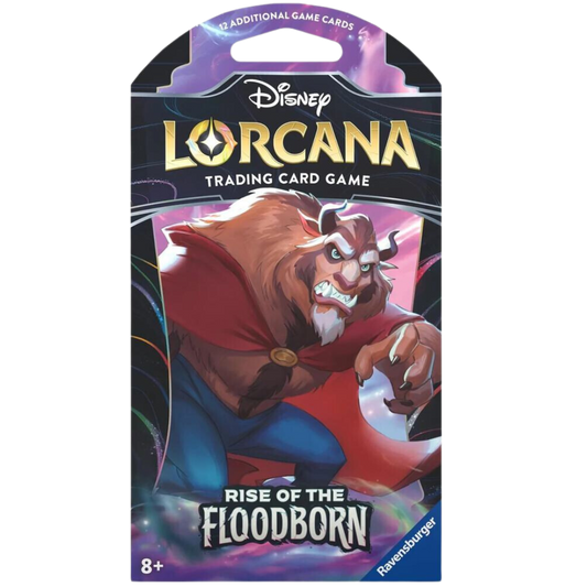 Lorcana: Rise of the Floodbor Sleeved Booster Pack