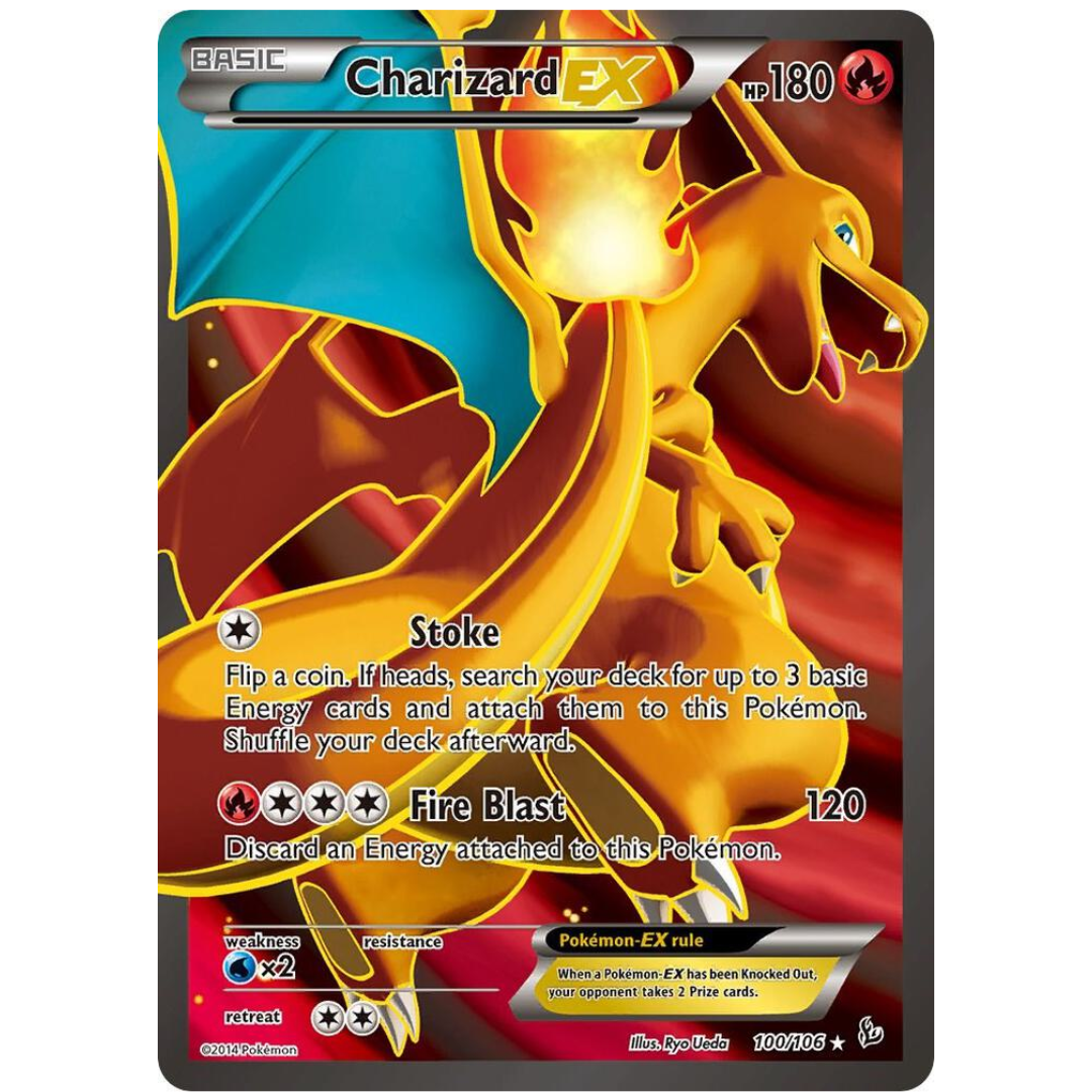 Charizard Ex [100/106]: XY Flashfire