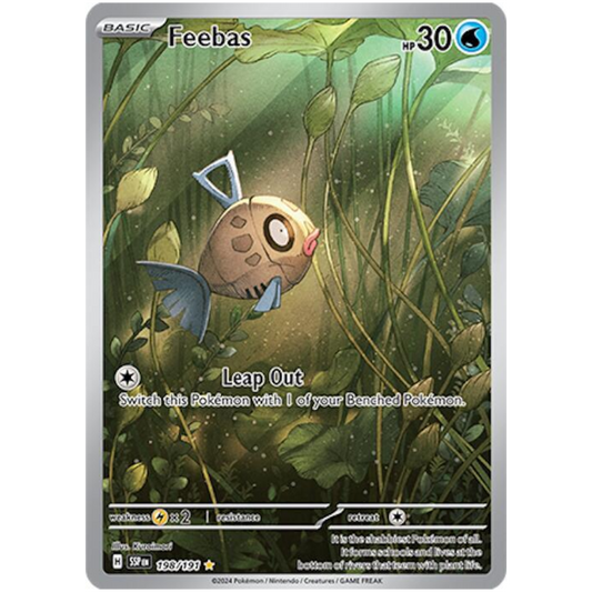 Feebas [198/191]: S&V Surging Sparks