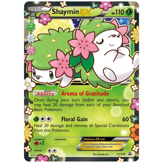 Shaymin Ex [XY148}