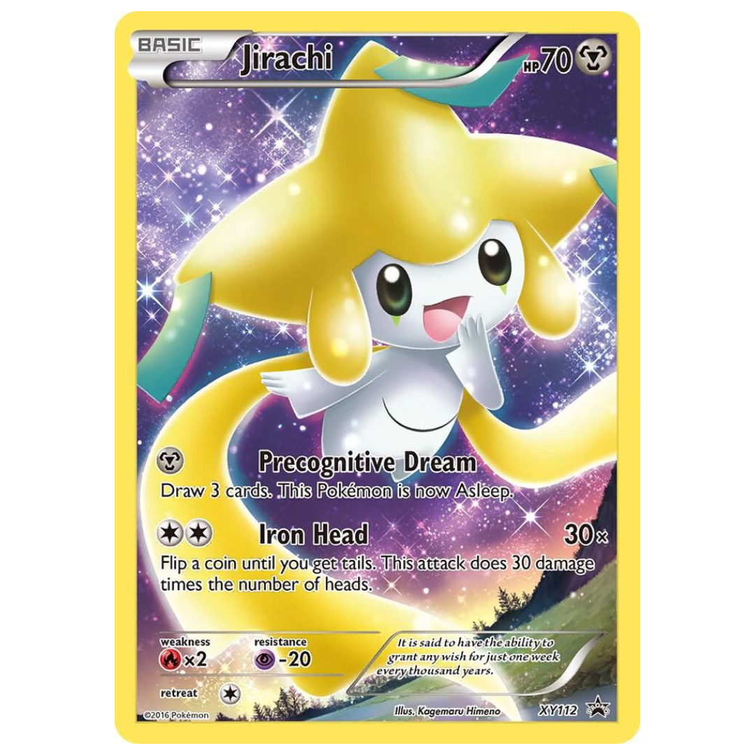 Jirachi [xy112]: XY Promo