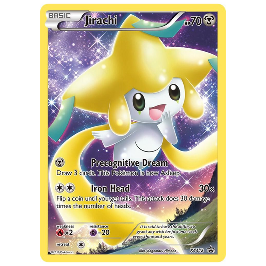 Jirachi [xy112]: XY Promo