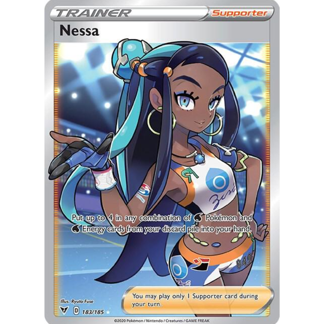 Nessa [183/185]: SWSH Vivid Voltage