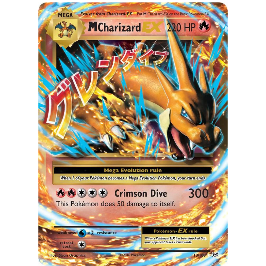 M Charizard [13/106]: XY Evolutions