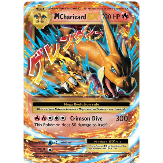 M Charizard [13/106]: XY Evolutions