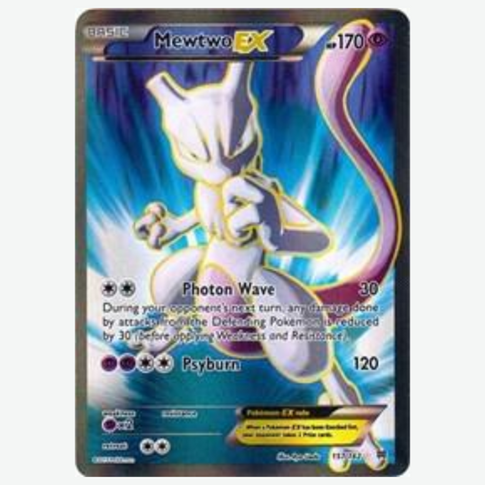 Mewtwo Ex [157/162]: XY Breakthrough