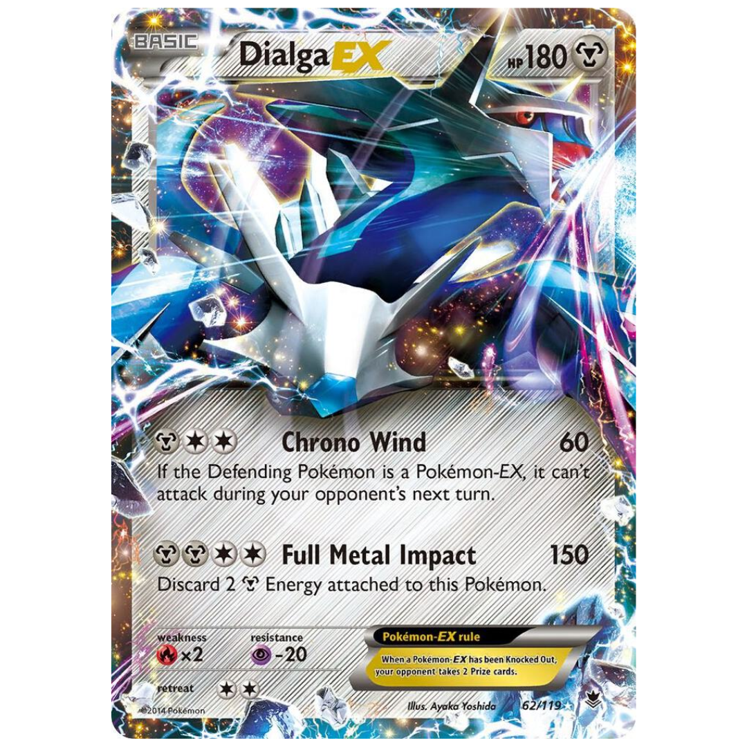 Dialga Ex [62/119]: XY Phantom Forces