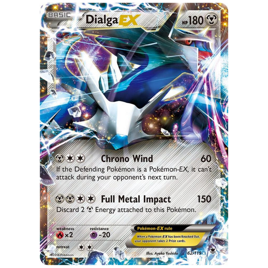 Dialga Ex [62/119]: XY Phantom Forces