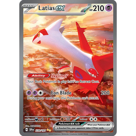 Latiias Ex [239/191/]: SV Surging Sparks