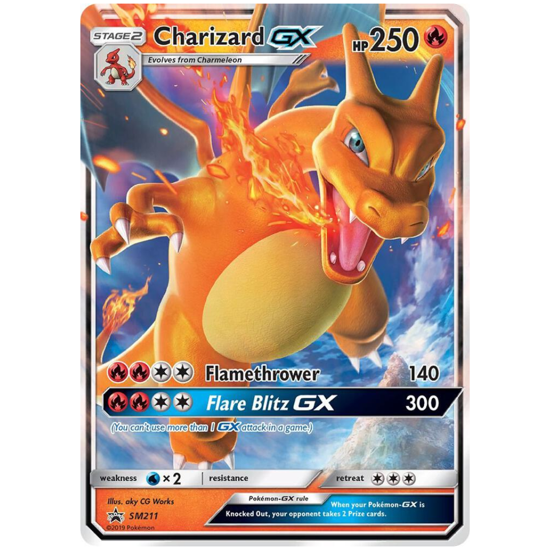 Charizard GX [SM211]: SM Promo