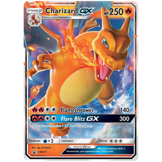 Charizard GX [SM211]: SM Promo