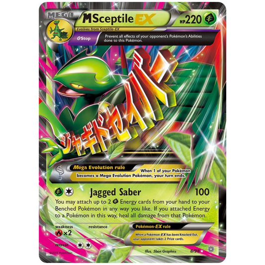 M Sceptile Ex [8/98]: XY Ancient Orgins