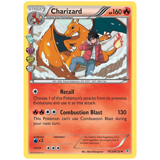 Charizard [RC5/RC32]: Generations Radiant Collection