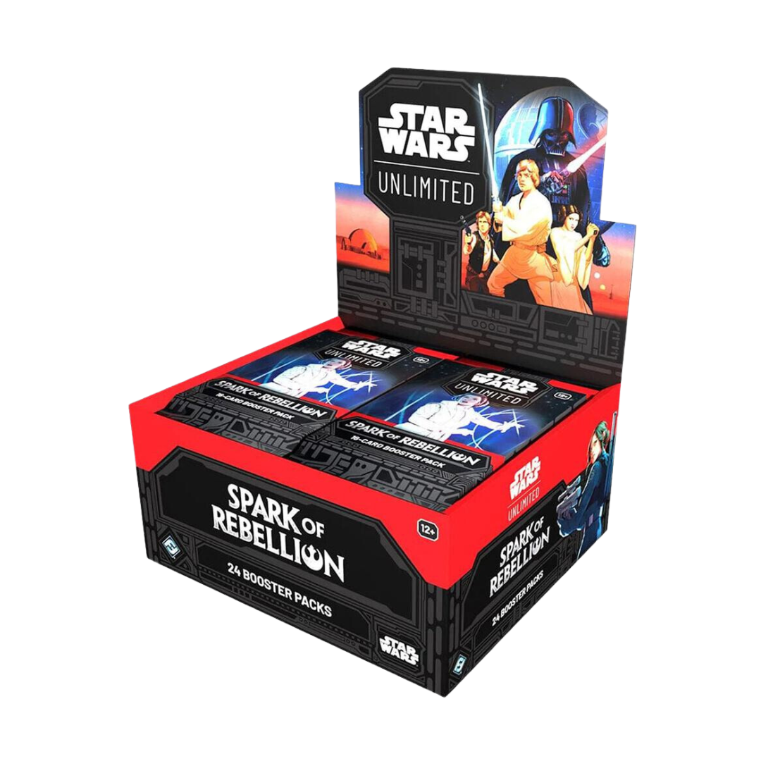 Star Wars: Spark of Rebellion Booster Box