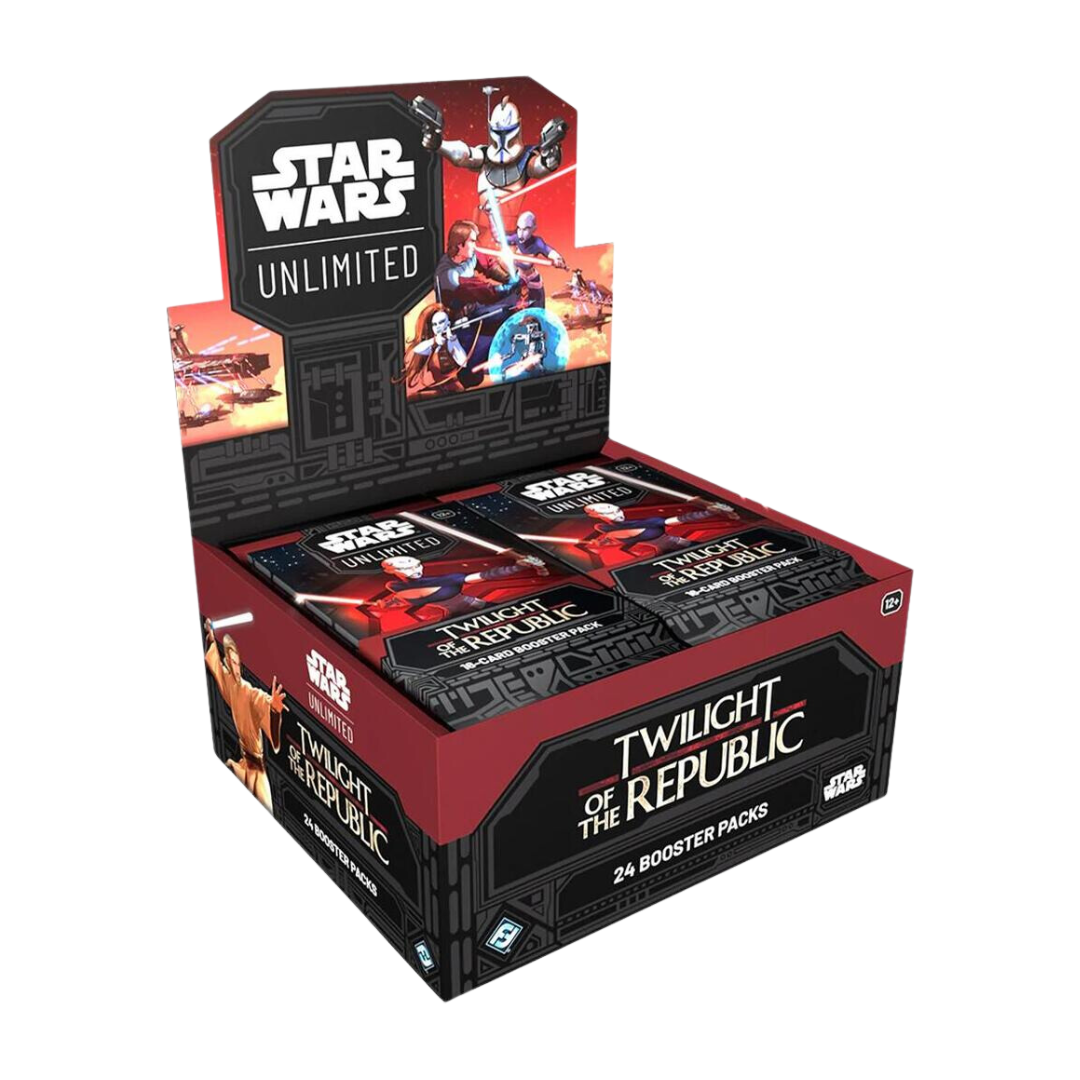 Star Wars: Twilight of the Republic Booster Box