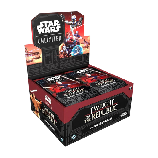 Star Wars: Twilight of the Republic Booster Box