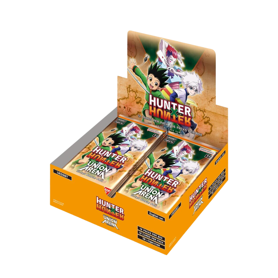 Union Arena: Hunter X Hunter Booster Box