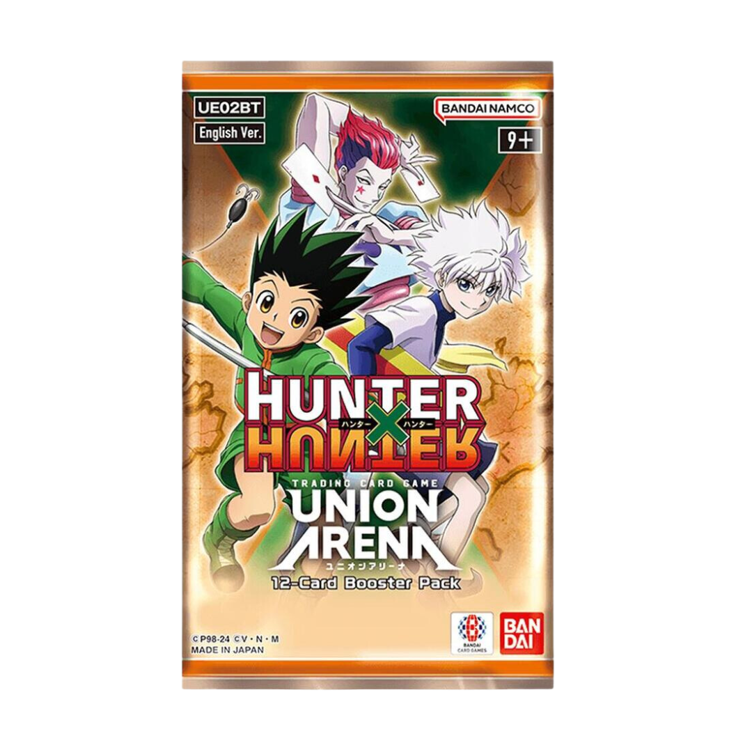 Union Arena: Hunter X Hunter Booster Pack