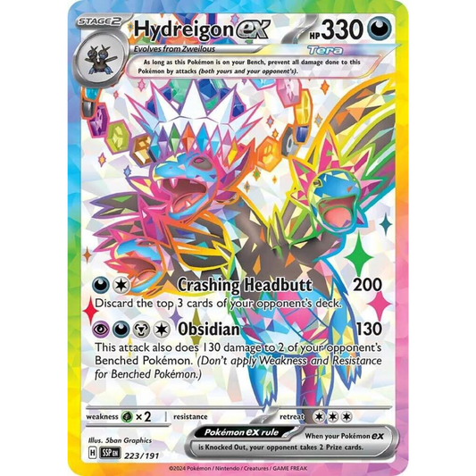 Hydeigon Ex [223/191]: S&V Surging Sparks