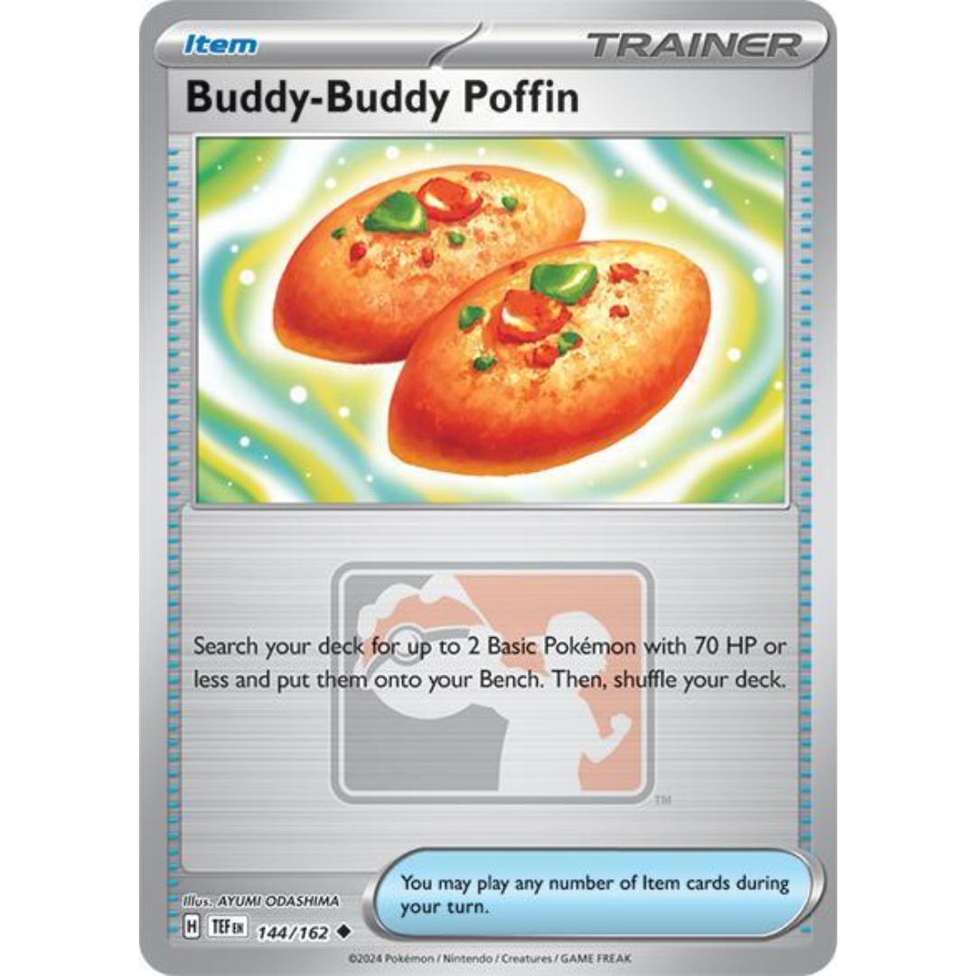 Buddy-Buddy Poffin [144/162] League and Championship