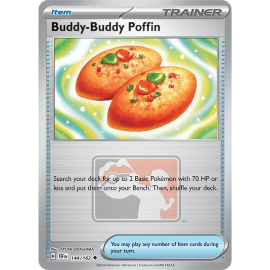 Buddy-Buddy Poffin [144/162] League and Championship