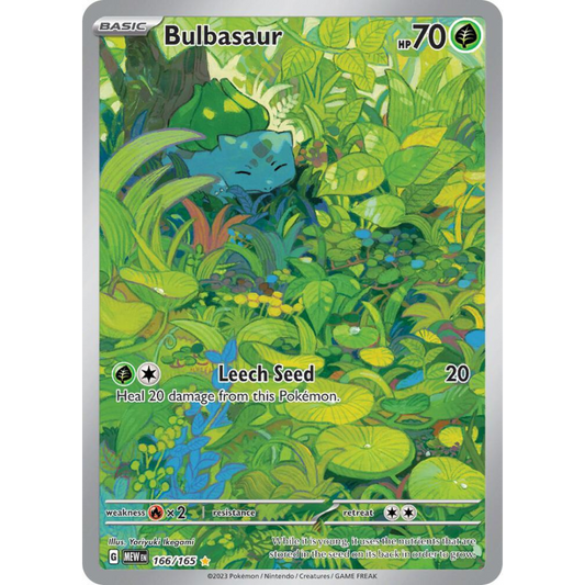 Bulbasaur [166/165] SV: 151