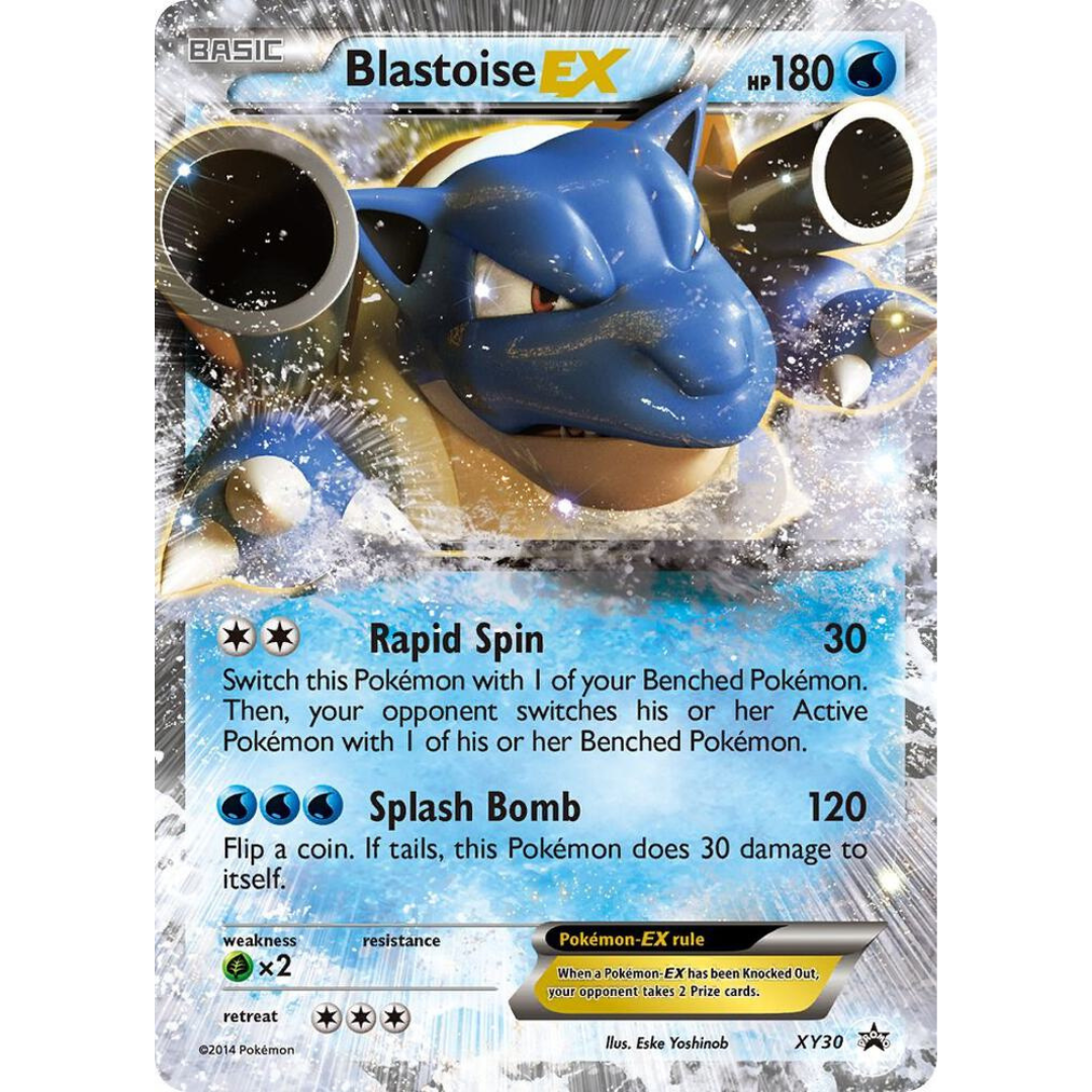 Blastoise EX [XY30] XY: Promo