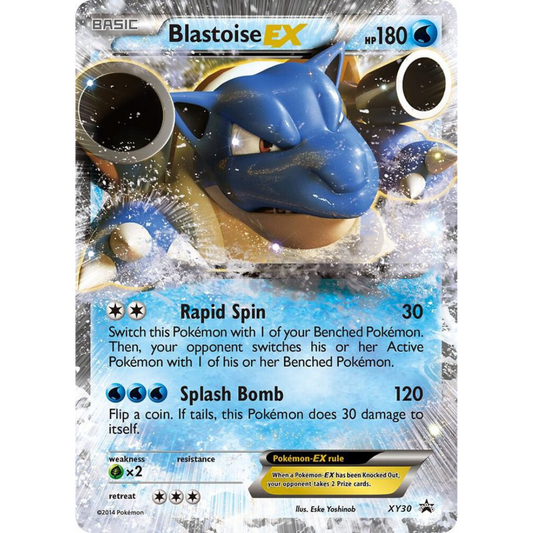 Blastoise EX [XY30] XY: Promo